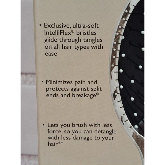 Wet Brush Original Detangler Hair Brush Black Granite Swirl Limited Edition - Picture 6 of 8